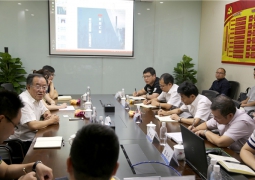 南昌市副市长马煜洲到访新锦江娱乐公司集团